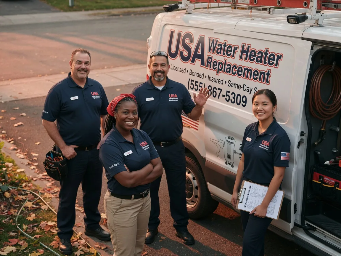 Water Heater Replacement company in Manchester, MI
