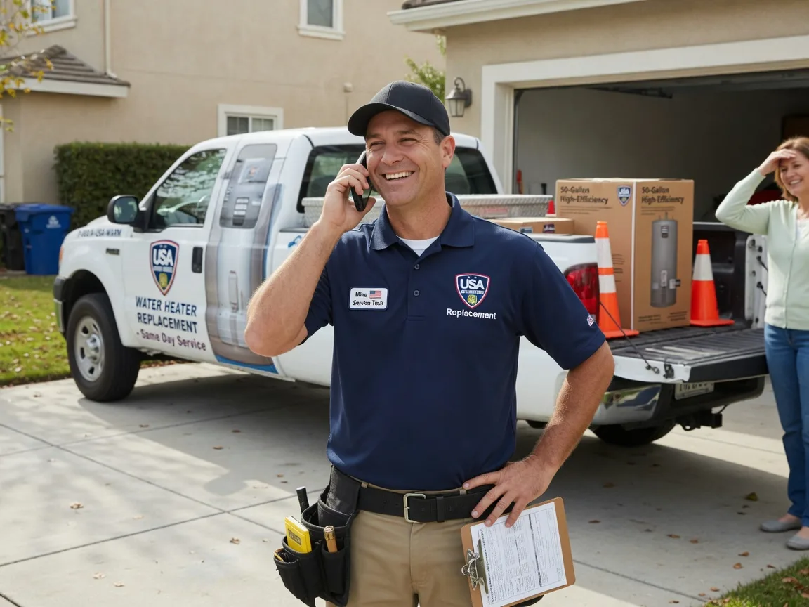 Water Heater Replacement Manchester, MI FAQs